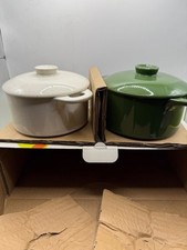 NEW Mini Round Ceramic Cocotte