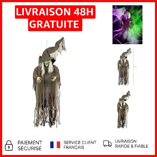 Figurine sorcière 190 - sorcière, cm