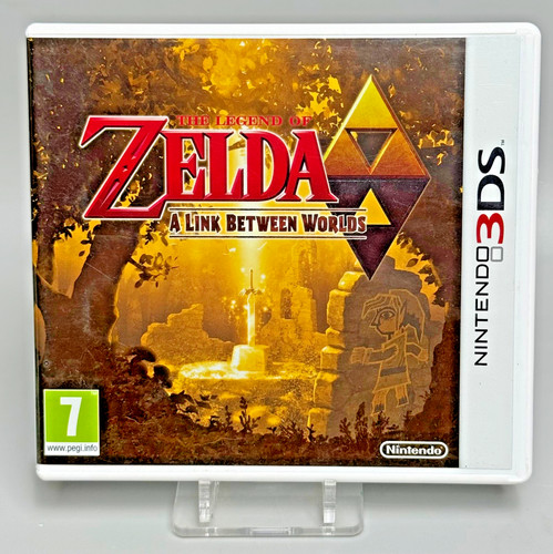 Zelda link between worlds - between,
