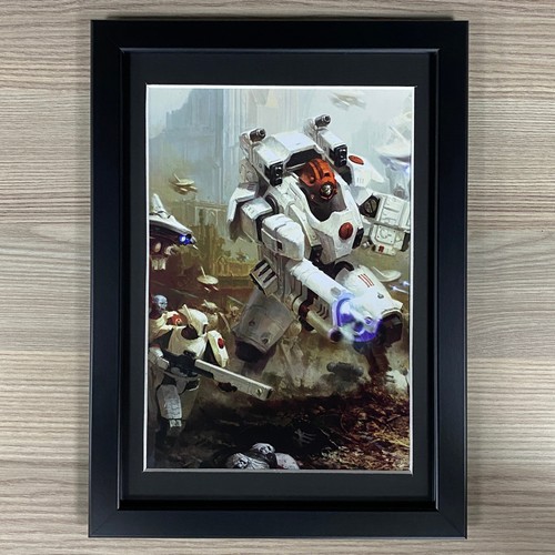 Tau empire xv95 ghostkeel art - tau,