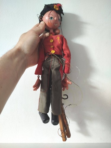 Pelham puppets marionette - puppets,