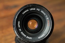 objectif canon fd 35 mm fd