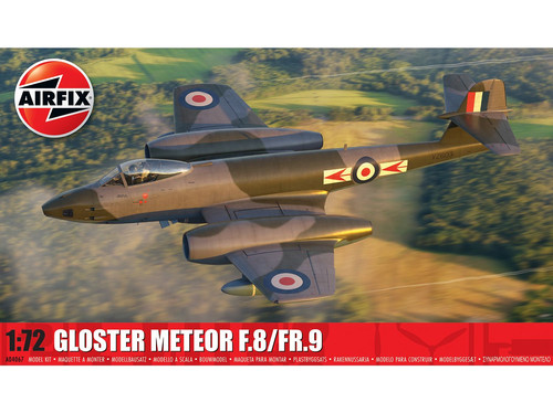 Airfix gloster meteor - airfix,