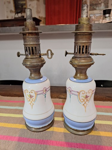 Paire lampes pétrole - paire, à