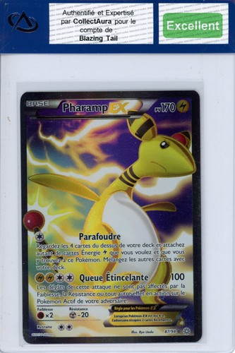Carte pokémon pharamp - pharamp, 87/98