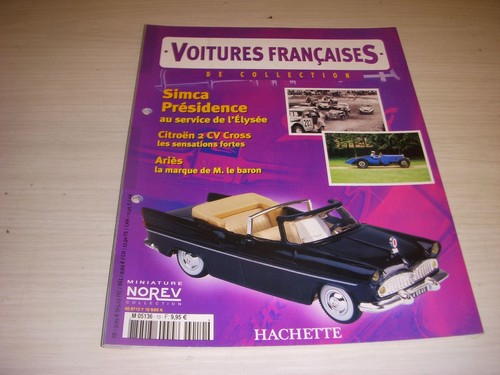 Voitures francaises 023 simca - voitures,