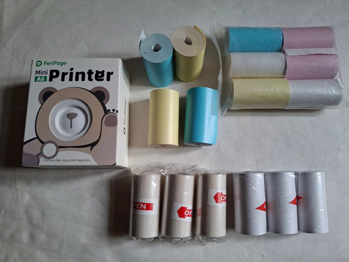 Imprimante peripage portable - imprimante,