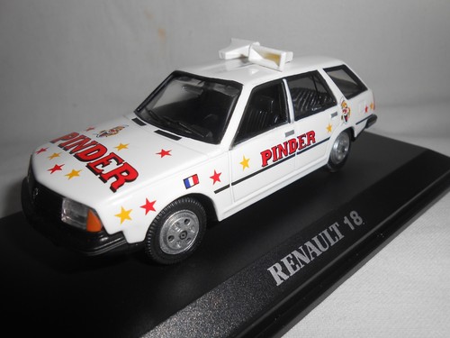 Renault break cirque - 18, du