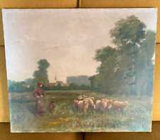 Tableau Hélène FAURE 1907