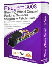 Adaptateur De Capteur De Recul Pour Commande Au Volant De Autoradio Peugeot 3008