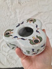 Encrier faïence XVIII-XIXème