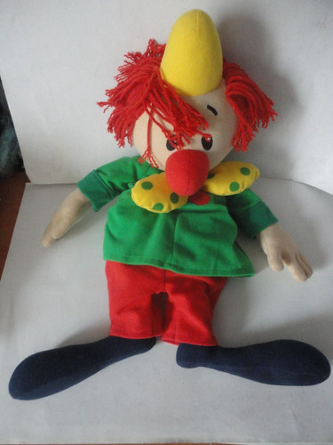 Peluche kiri clown 2006 - kiri, le