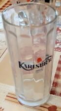 6 verres / BOCKS / glasses KARLSBRAU neufs,jamais utilisés !!!!