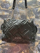 Sac A Main En Cuir Matelassé