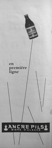 Publicité ancre pils - ancre,