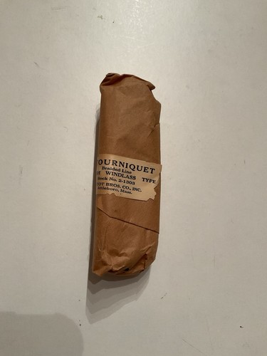 Ww2 tourniquet spanish - ww2,