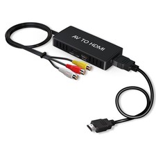 RCA vers HDMI, Adaptateur AV