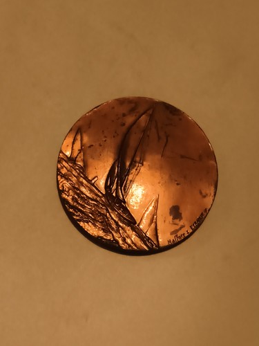 Médaille ronde bronze