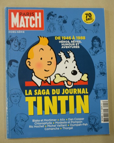 Saga journal tintin - journal,
