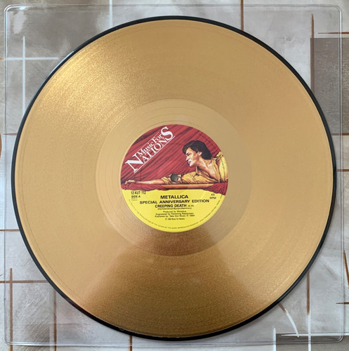 Metallica creeping death 12 - death, 12"