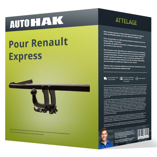 Attelage pour renault - attelage, express