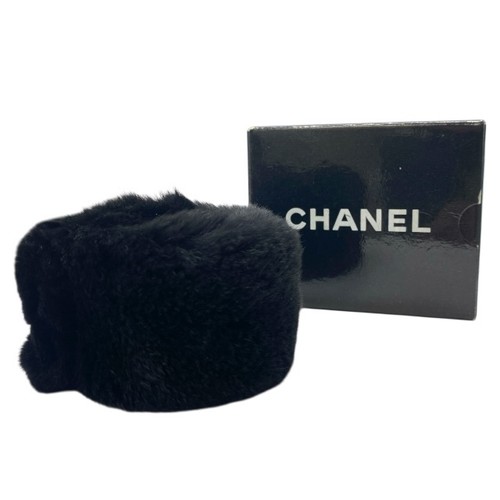 Bracelet chanel lapin fourrure - chanel,