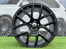 4X R20" 5X115 Jantes Noires