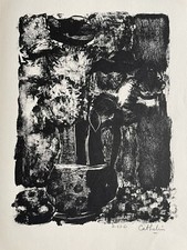 Bernard CATHELIN Lithographie