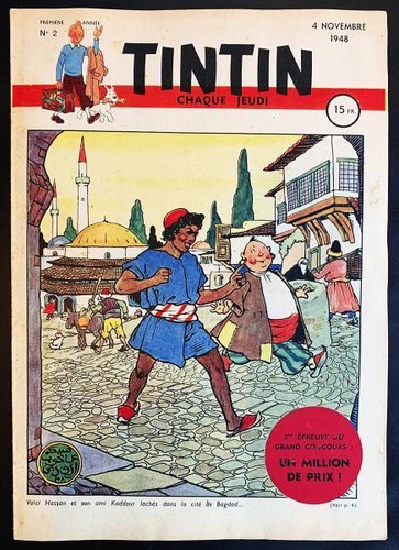 Tintin journal - , (français)
