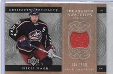 RICK NASH 2008-09 UD ARTIFACTS
