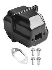 Silencieux d'??chappement pour tron?onneuse Stihl 024 026 MS240 MS260 1121-140-