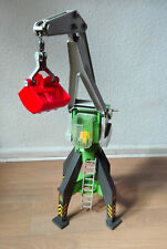 Playmobil grue portuaire 4470