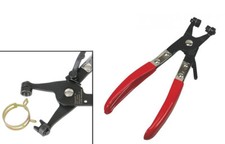  Pince collier de serrage élastique pour durites - Pince à crémaillère - NEUF