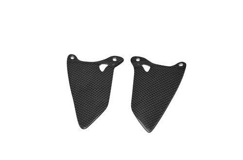 Platines repose pieds carbone - repose-pieds,