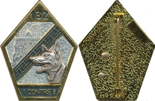 132 groupe cynophile armée - cynophile,