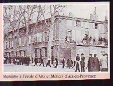 1989  --  AIX EN PROVENCE  MONOME  ECOLE ARTS ET METIER