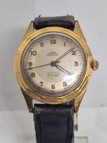 Montre vintage homme alba - montre,