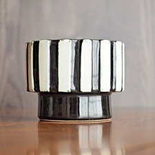 Vase poterie japonaise vintage