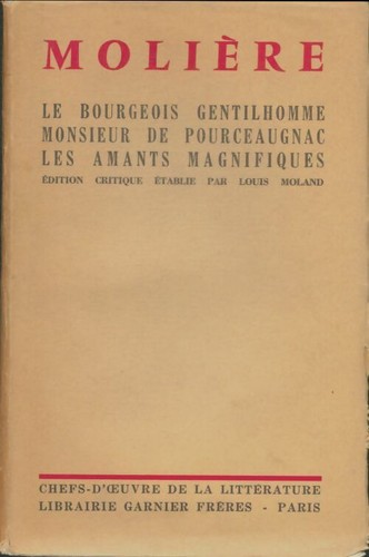 Bourgeois gentilhomme m - gentilhomme,