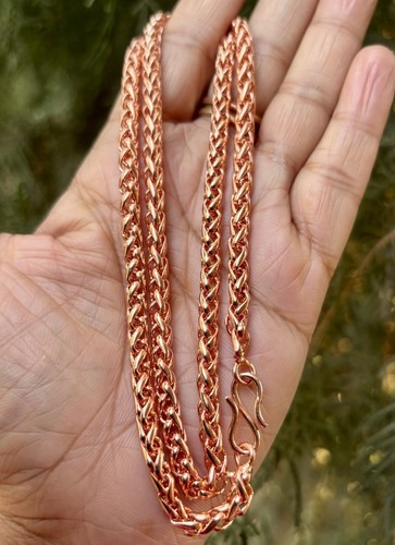 Cheville chaîne tressée