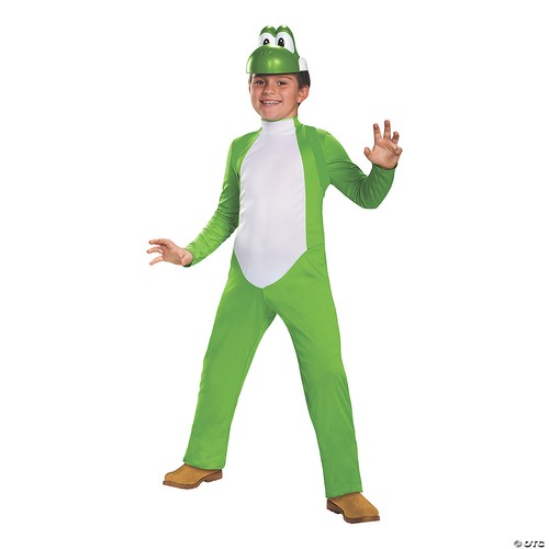 Yoshi deluxe costume - yoshi, official