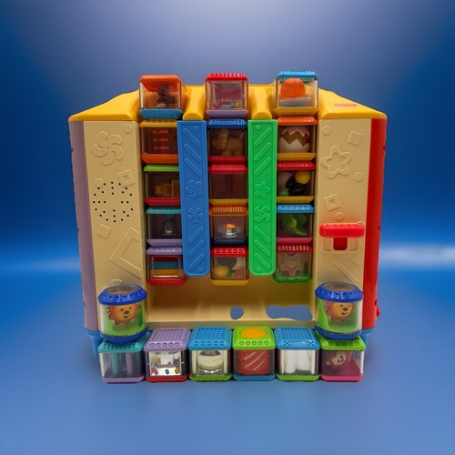 Fisher price incrediblock - price, cube
