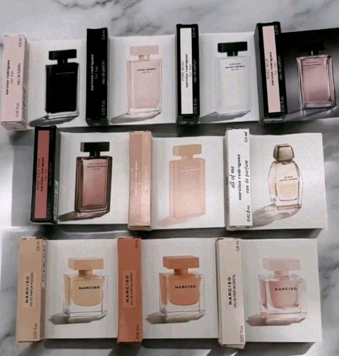 Narciso rodriguez 10pc perfume - 10pc,