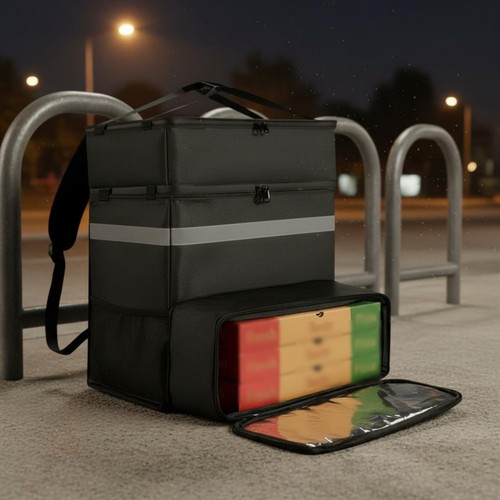 Sac livraison pizza - de, grande