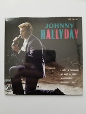 CD JOHNNY HALLYDAY / JOHNNY EN