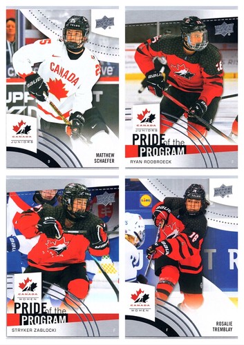2025 upper deck team canada - upper,