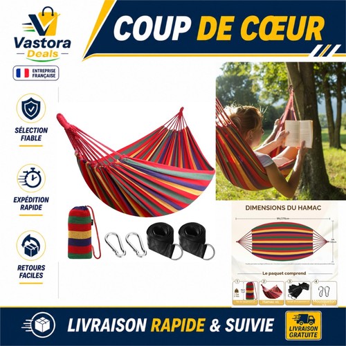 Anyoo hamac camping léger - camping,