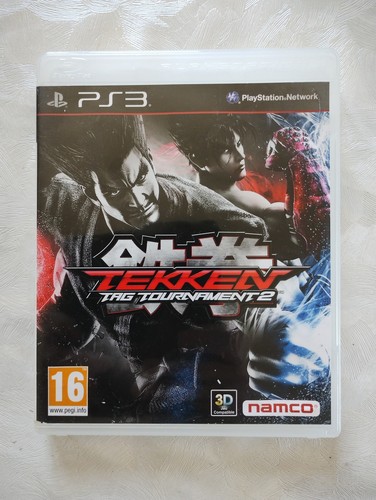 Tekken tag tournament ps3 - tekken,