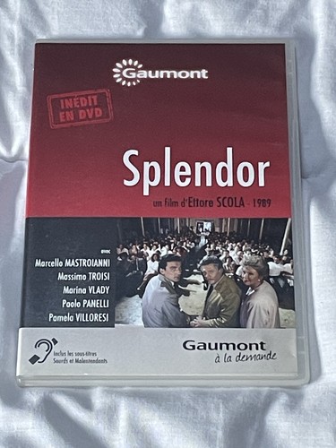 Splendor dvd ettore scola - dvd,