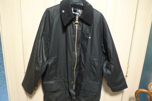 Barbour beaufort wax - , cotton